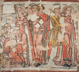 Dispute and Arrest of Saint Catherine